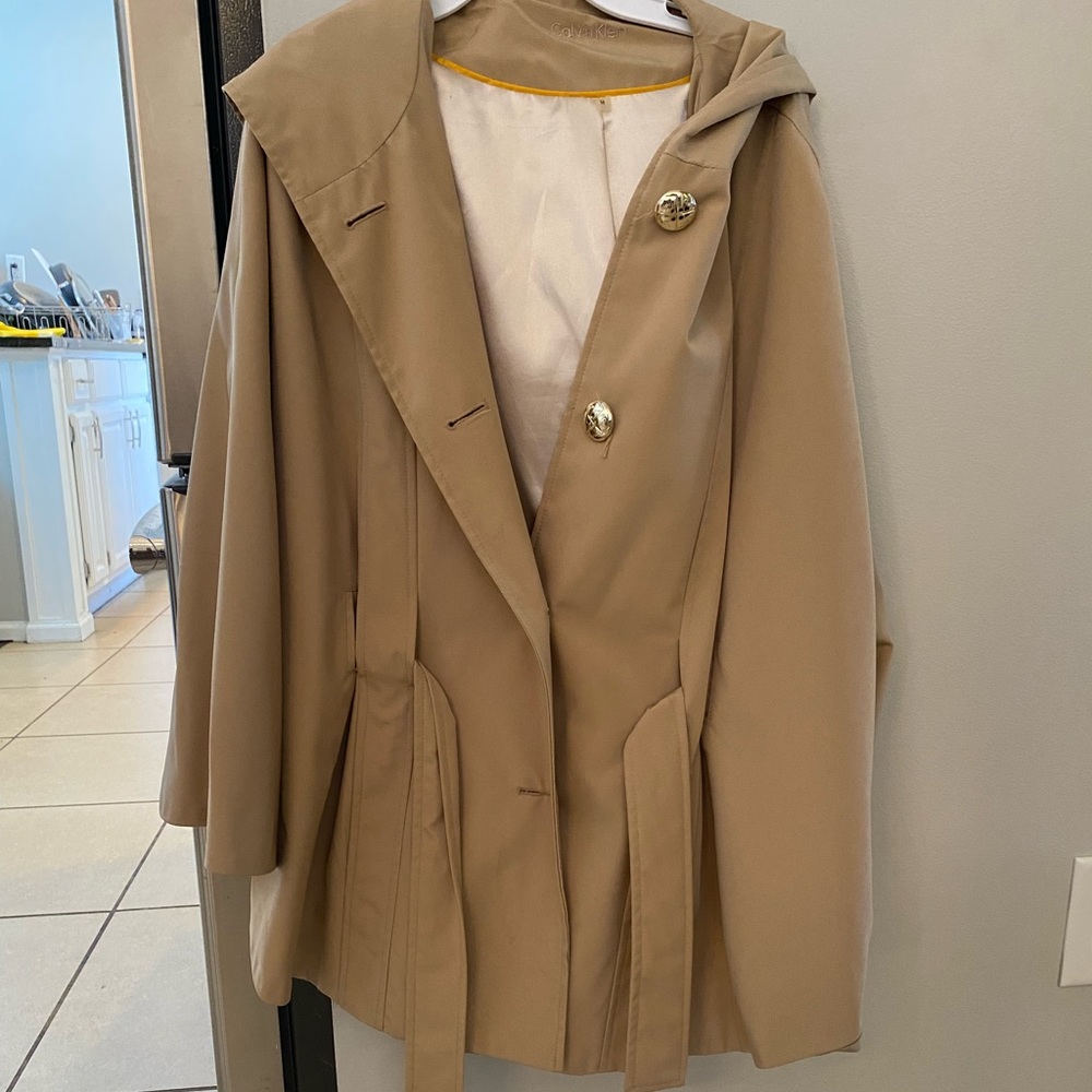 Calvin Klein Cape Coat